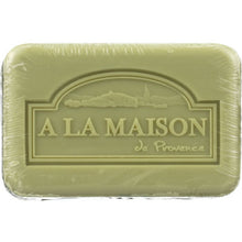 Load image into Gallery viewer, A LA MAISON DE PROVENCE: Hand &amp; Body Bar Soap Lavender Flowers, 8.8 Oz
