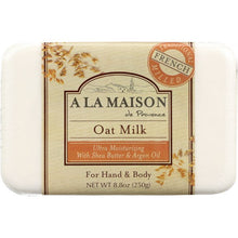 Load image into Gallery viewer, A LA MAISON: Bar Soap Oat Milk, 8 oz
