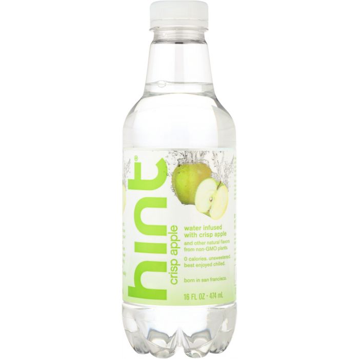 HINT: Unsweet Essence Water Crisp Apple, 16 oz