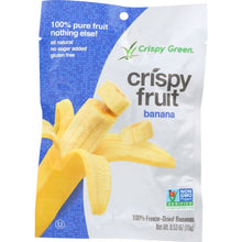Load image into Gallery viewer, CRISPY GREEN: Crispy Fruit Freeze Dried Banana, 0.53 oz
