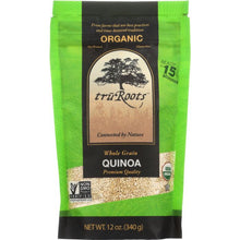 Load image into Gallery viewer, TRUROOTS: Whole Grain Organic Quinoa, 12 oz
