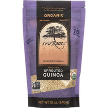 Load image into Gallery viewer, TRUROOTS: Whole Grain Organic Sprouted Quinoa, 12 oz
