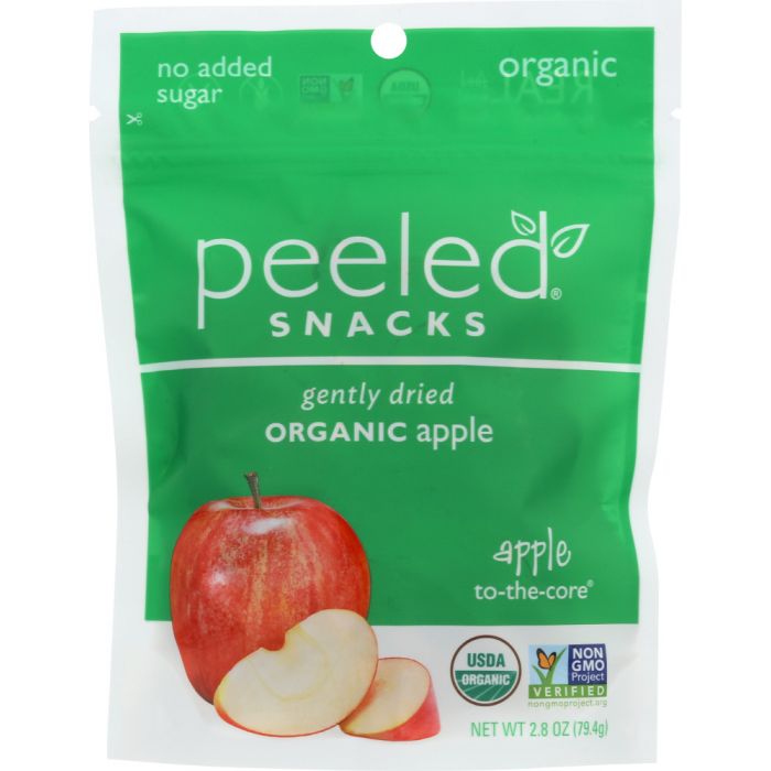 PEELED SNACKS: Apple To The Core, 2.8 oz