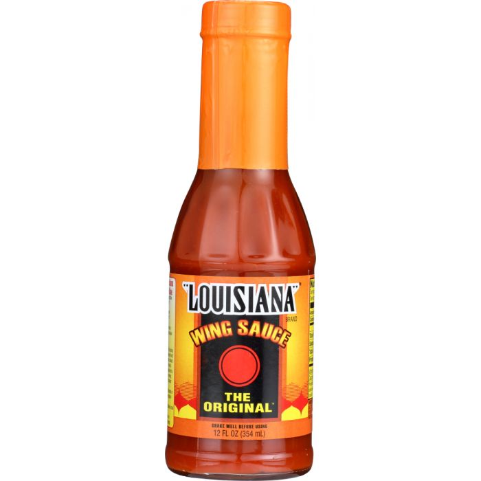 LOUISIANA BRAND: Wing Sauce The Original, 12 oz