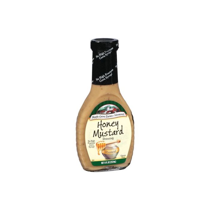 MAPLE GROVE: Dressing Honey Mustard, 8 oz