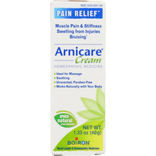 Load image into Gallery viewer, BOIRON: Arnicare Arnica Cream Pain Relief, 1.33 Oz
