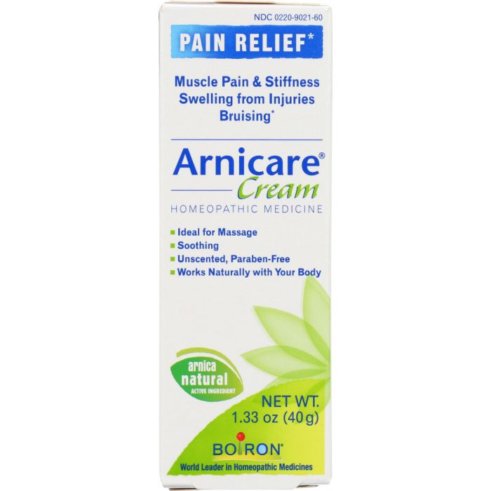 BOIRON: Arnicare Arnica Cream Pain Relief, 1.33 Oz