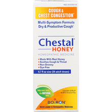 Load image into Gallery viewer, BOIRON: Chestal Honey Cough &amp; Chest Congestion, 6.7 oz
