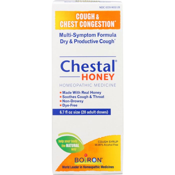 BOIRON: Chestal Honey Cough & Chest Congestion, 6.7 oz