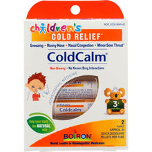 Load image into Gallery viewer, BOIRON: Children Cold Calm Pellets, 1.5 oz
