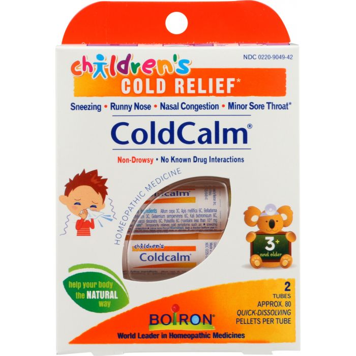 BOIRON: Children Cold Calm Pellets, 1.5 oz