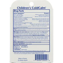 Load image into Gallery viewer, BOIRON: Children Cold Calm Pellets, 1.5 oz
