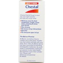 Load image into Gallery viewer, BOIRON: Chestal Cold &amp; Cough, 6.7 oz
