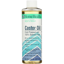 Load image into Gallery viewer, HOME HEALTH: Castor Oil Cold Pressed &amp; Cold Processed, 8 Oz
