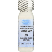 Load image into Gallery viewer, HYLAND: Allium Cepa 30X, 250 tablets
