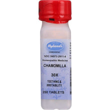 Load image into Gallery viewer, HYLAND: Chamomilla 30X, 250 tablets
