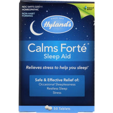 Load image into Gallery viewer, HYLAND: Calms Forte, 50 tablets
