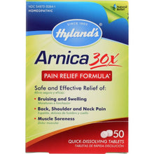 Load image into Gallery viewer, HYLAND: Arnica 30X, 50 tablets
