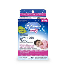 Load image into Gallery viewer, HYLAND: Oral Pain Relief Baby Night Time, 125 tablets
