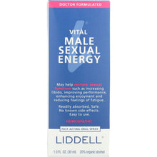 Load image into Gallery viewer, LIDDELL: Vital Male Sexual Energy, 1 fl oz
