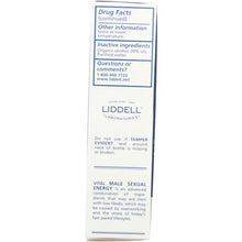 Load image into Gallery viewer, LIDDELL: Vital Male Sexual Energy, 1 fl oz
