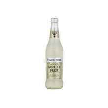 Load image into Gallery viewer, FEVER TREE: Soda Ginger Beer Naturally Light Ginger, 16.9 fo
