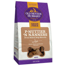 Load image into Gallery viewer, WELLNESS: P-Nuttier N Nanners Biscuits Dog Treats, 16 oz
