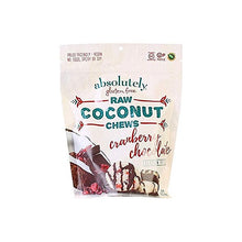 Load image into Gallery viewer, ABSOLUTELY GLUTEN FREE: Chews Coconut With Cranberry Nib, 5 oz
