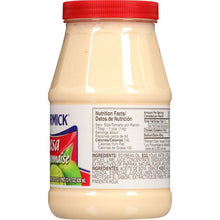 Load image into Gallery viewer, MC CORMICK: Mayonesa Mayonnaise with Lime Juice, 28 oz
