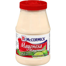 Load image into Gallery viewer, MC CORMICK: Mayonesa Mayonnaise with Lime Juice, 28 oz
