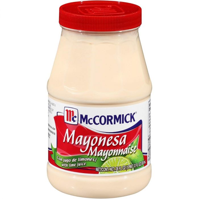 MC CORMICK: Mayonesa Mayonnaise with Lime Juice, 28 oz