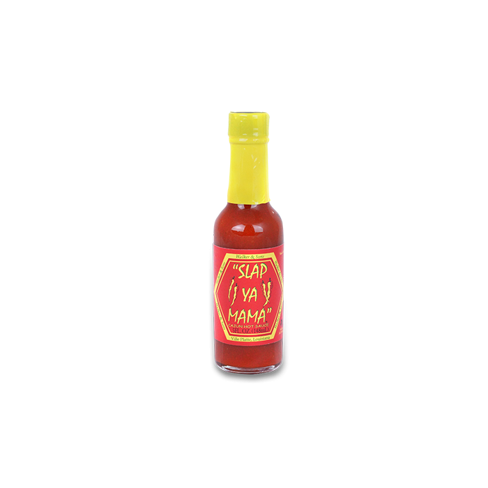 SLAP YA MAMA: Sauce Cajun Hot, 5 fo