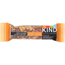 Load image into Gallery viewer, KIND: Nuts and Spices Maple Glazed Pecan and Sea Salt Bar, 1.4 oz
