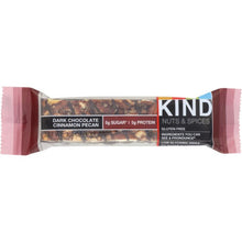 Load image into Gallery viewer, KIND: Nuts and Spices Bar Dark Chocolate Cinnamon Pecan, 1.4 oz
