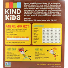 Load image into Gallery viewer, KIND: Kids Bar Chewy Chocolate Chip 6 Bars, 4.86 oz
