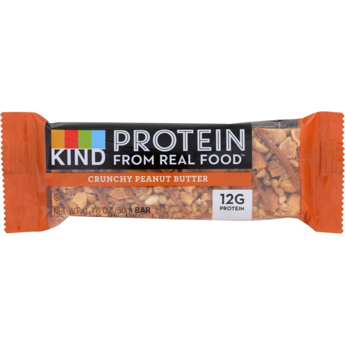 KIND: Protein Crunchy Peanut Butter, 1.76 oz