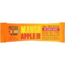 Load image into Gallery viewer, KIND: Mango Apple Chia Pressed Bar, 1.2 oz

