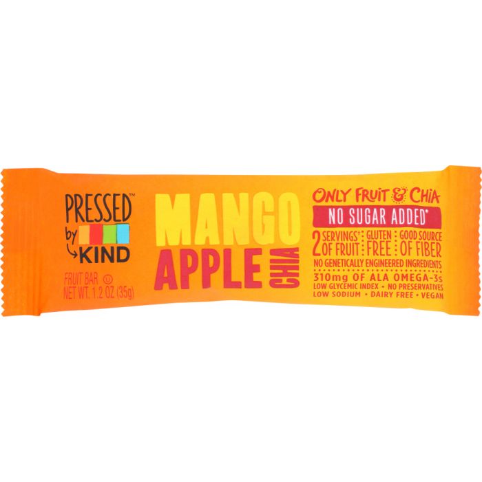 KIND: Mango Apple Chia Pressed Bar, 1.2 oz
