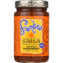 Load image into Gallery viewer, FRONTERA: Salsa Hot Roasted Habanero, 16 oz
