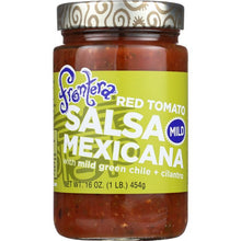 Load image into Gallery viewer, FRONTERA: Salsa Mild Mexicana, 16 oz
