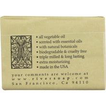 Load image into Gallery viewer, RIVER SOAP COMPANY: Sea Kelp Ocean Mist Body Bar, 4.5 oz
