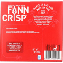 Load image into Gallery viewer, FINN CRISP: Original Crispbread, 7 oz
