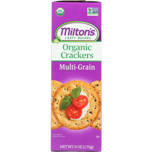 Load image into Gallery viewer, MILTONS:  Organic MultiGrain Crackers, 6 oz
