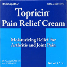 Load image into Gallery viewer, TOPRICIN: Pain Relief and Healing Cream, 4 oz
