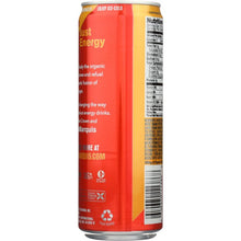 Load image into Gallery viewer, MARQUIS: Mango Ginger Energy Drink, 12 oz
