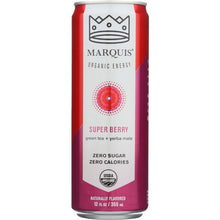 Load image into Gallery viewer, MARQUIS: Super Berry Energy Drink, 12 oz
