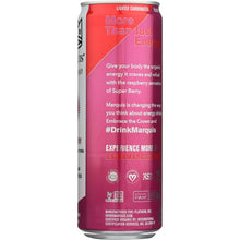 Load image into Gallery viewer, MARQUIS: Super Berry Energy Drink, 12 oz
