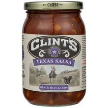 Load image into Gallery viewer, CLINTS: Salsa Black Bean &amp; Corn, 16 oz
