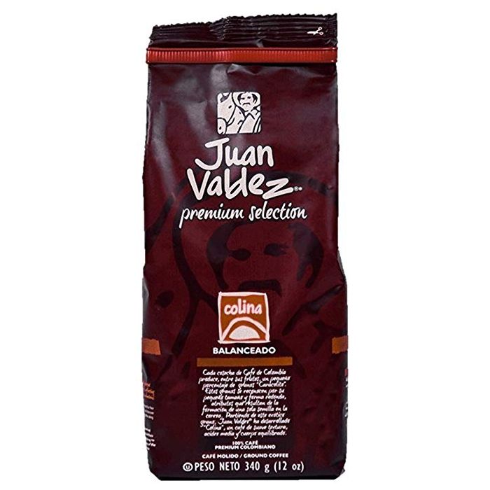 JUAN VALDEZ: Coffee Colina Ground, 12 oz – Viiansa