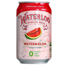 Load image into Gallery viewer, WATERLOO SPARKLING WATER: Water Sparkling Strawberry 12 Pack, 144 fo
